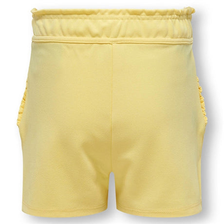 Kids ONLY Lemon Meringue Sania Flæse Shorts 2