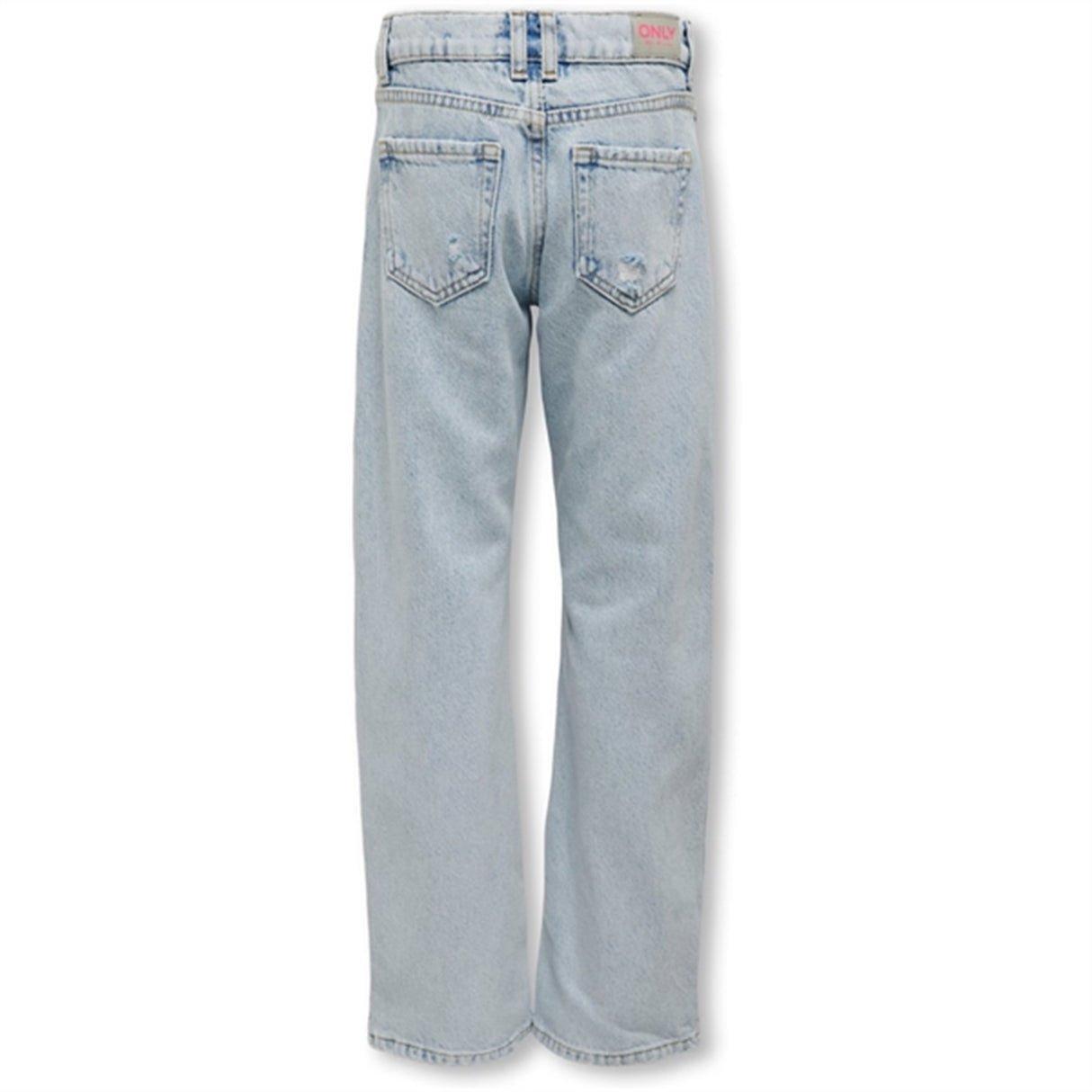 Kids ONLY Light Blue Denim Dad Straight Denim Jeans