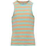 Kids ONLY Orange Chiffon Kenya Rib Tank Top