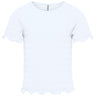 Kids ONLY Bright White Celina Smock Top