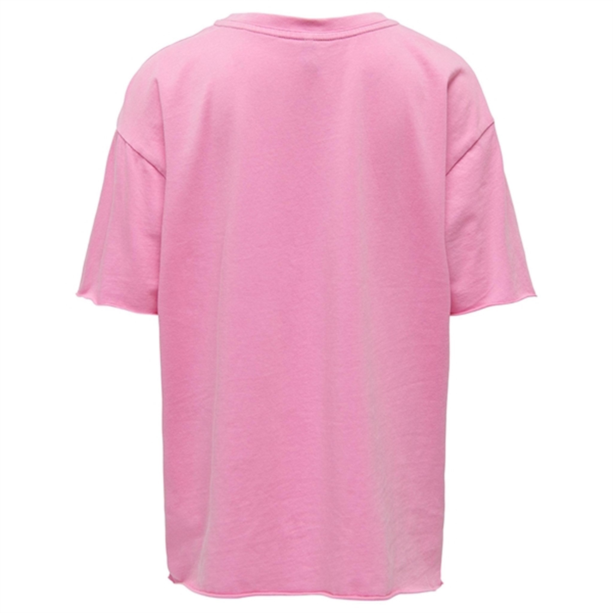 Kids ONLY Fuchsia Pink Lucy Oversize Race T-Shirt 2