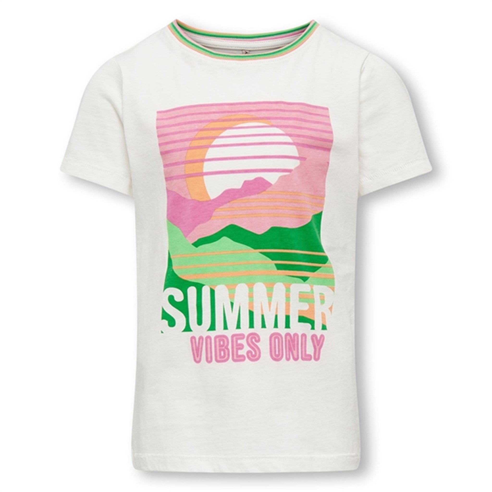 Kids ONLY Cloud Dancer Julie Fit Summer T-Shirt