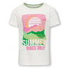 Kids ONLY Cloud Dancer Julie Fit Summer T-Shirt