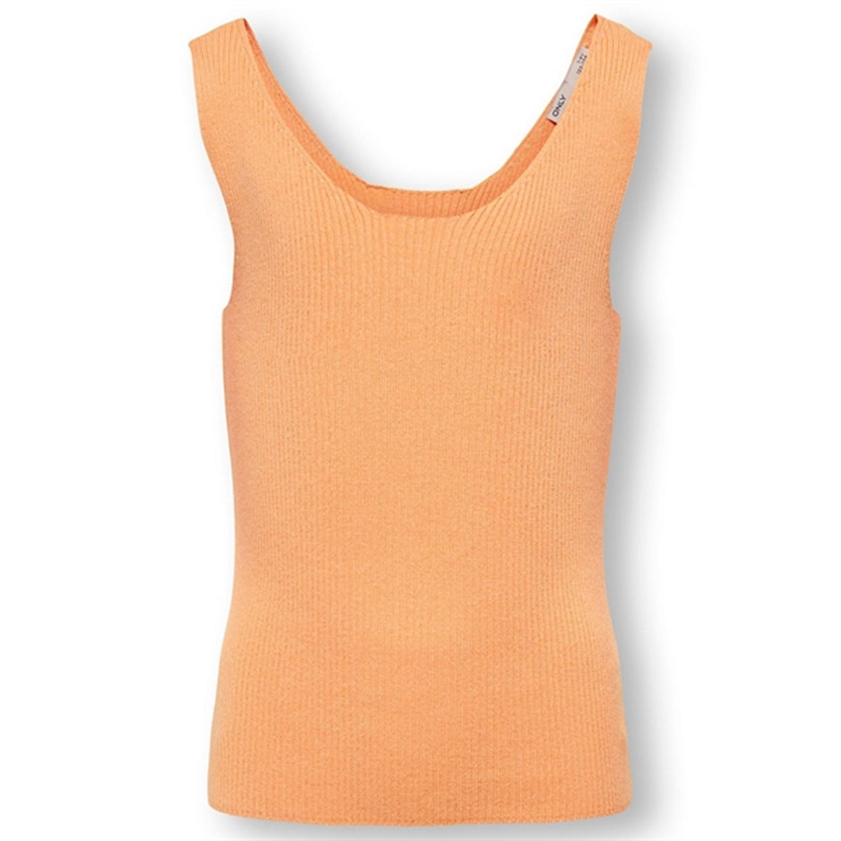 Kids ONLY Orange Chiffon Hanna Top