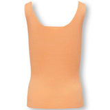 Kids ONLY Orange Chiffon Hanna Top 2