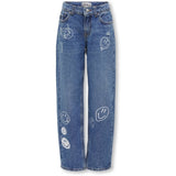 Kids ONLY Medium Blue Denim Robyn LA Smile Jeans