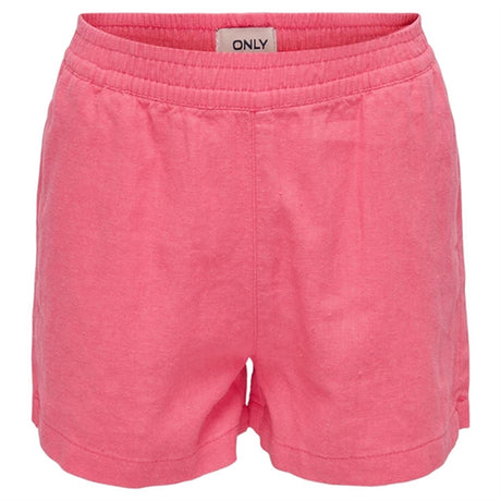 Kids ONLY Camellia Rose Caro Hør Pull-up Shorts