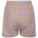 Kids ONLY Purple Rose Amelia Multistripe Shorts 2