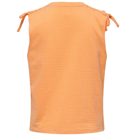 Kids ONLY Orange Chiffon Olivie String Top 2