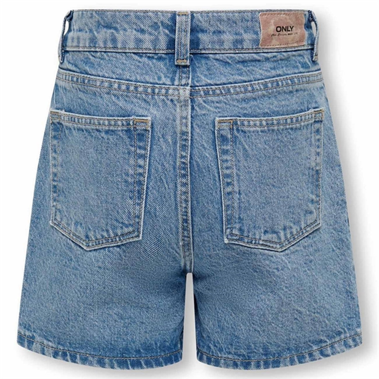 Kids ONLY Light Blue Denim Fine Denim Shorts 3