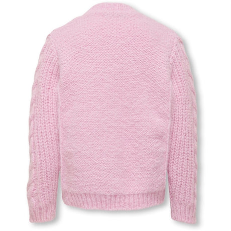 Kids ONLY Pink Lady Lola Strik Cardigan 2