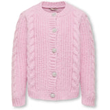 Kids ONLY Pink Lady Lola Strik Cardigan