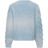 Kids ONLY Angel Falls Space dyed Live Cable Knit Striktrøje 2