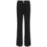 Kids ONLY Black Denim Juicy Wide Leg Denim Jeans Noos