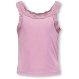 Kids ONLY Begonia Pink Mila Blonde Top