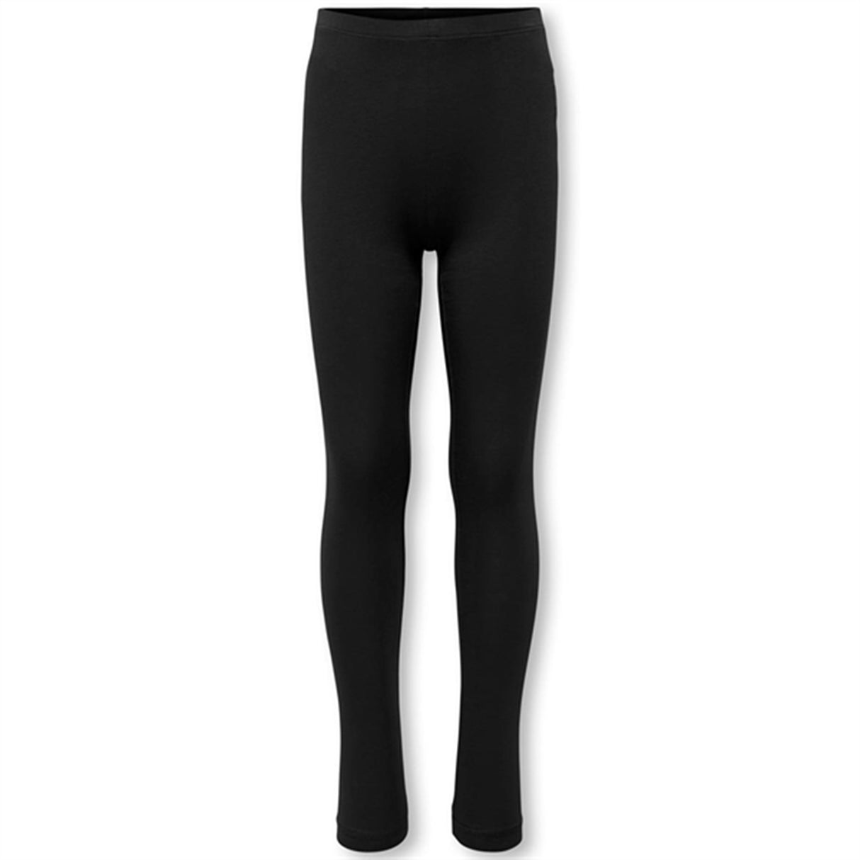 Kids ONLY Black Nille Leggings Solid Noos