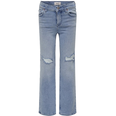 Kids ONLY Light Blue Denim Juicy Wide Leg Denim Jeans