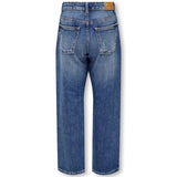 Kids ONLY Medium Blue Denim Megan Wide Denim Jeans Noos