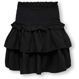 Kids ONLY Black Ida-Amanda Smock Skort