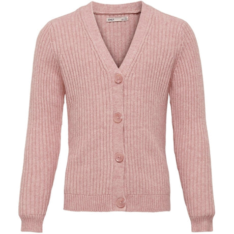 kids only Ash Rose Melange Newkatia Strik Cardigan