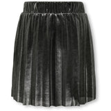 Kids ONLY Black Metallic Hailey Plisseret Nederdel 2