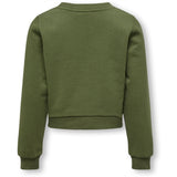 Kids ONLY Winter Moss Odessa O-Neck Sweatshirt 2