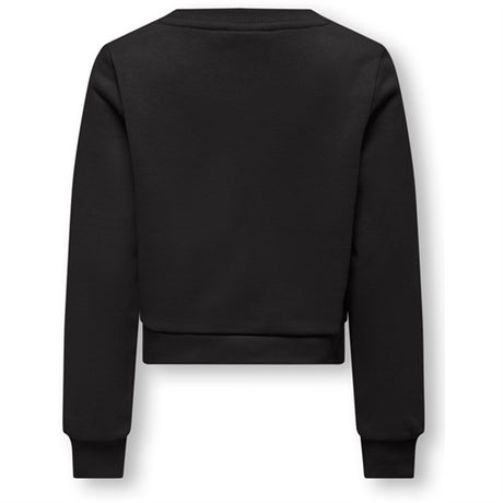 Kids ONLY Black Odessa O-Neck Sweatshirt 2