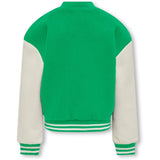 Kids ONLY Green Bee Cloud Dancer Silja Life Bomber Jakke 2