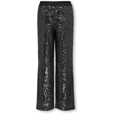 Kids ONLY Black Fransa Sequin Straight Bukser 2