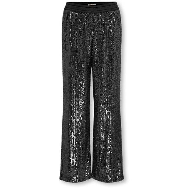 Kids ONLY Black Fransa Sequin Straight Bukser