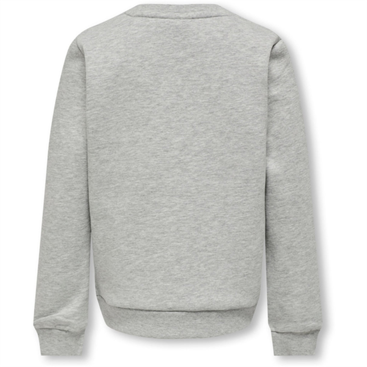 Kids ONLY Light Grey Melange Rule Mary Sweatshirt 2