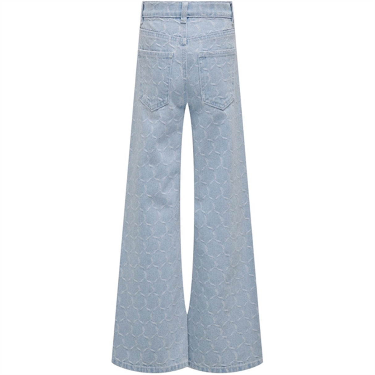 Kids ONLY Light Blue Denim Hope Eliza Wide Leg Denim Jeans