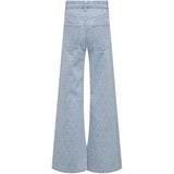 Kids ONLY Light Blue Denim Hope Eliza Wide Leg Denim Jeans