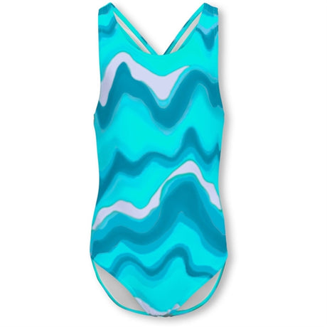 Kids ONLY Spa Retreat / Aqua Waves Laura Cross Back Badedragt