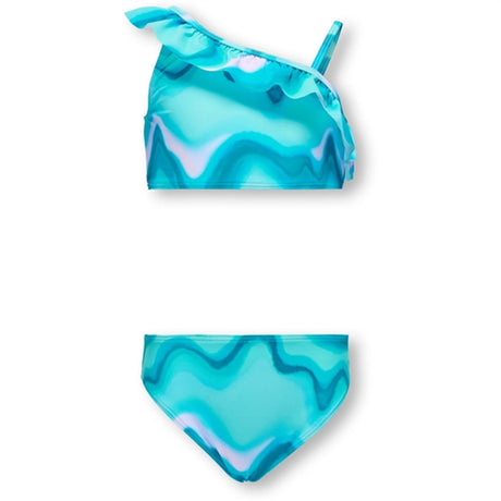 Kids ONLY Spa Retreat / Aqua Waves Laura One Shoulder Bikini