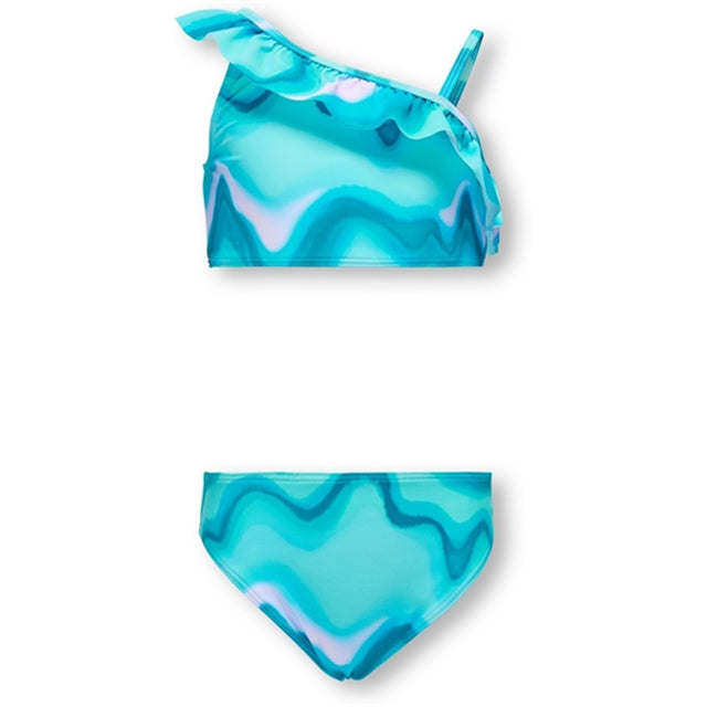 Kids ONLY Spa Retreat / Aqua Waves Laura One Shoulder Bikini