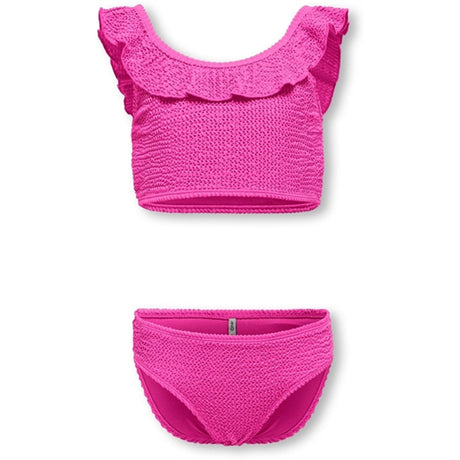 Kids ONLY Knockout Pink Tropez Structure Bikini