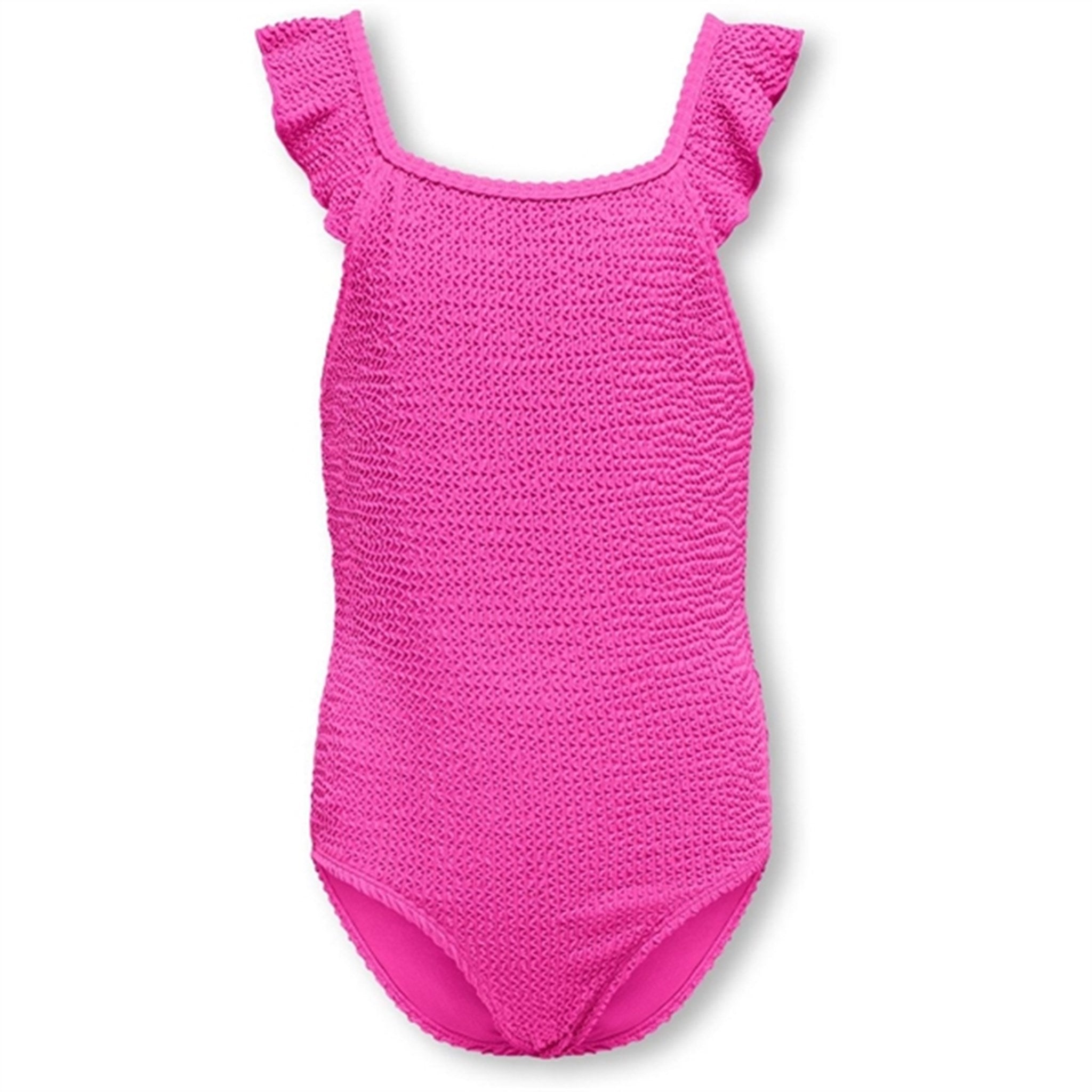 Kids ONLY Knockout Pink Tropez Structure Badedragt