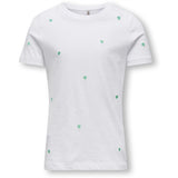 Kids ONLY Bright White Sage Ketty T-Shirt