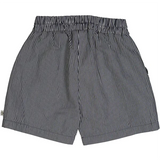 Müsli Balsam Cream/Night Blue Poplin Strip Pocket Shorts 2