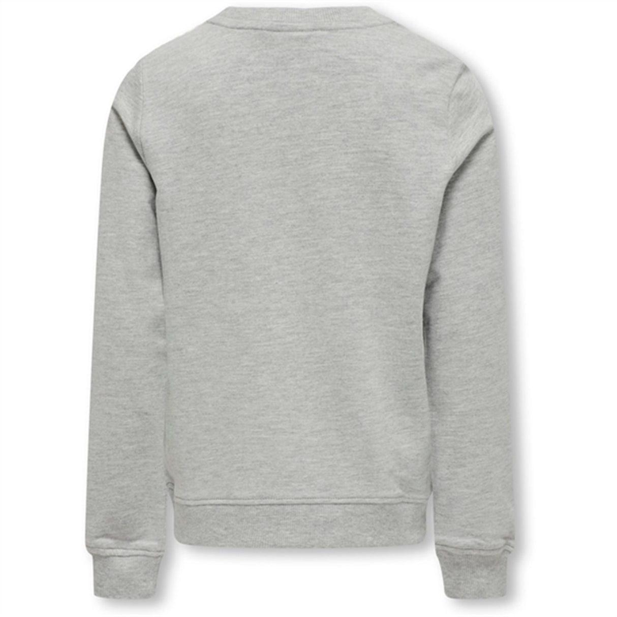 Kids ONLY Light Grey Melange Villa Sweatshirt