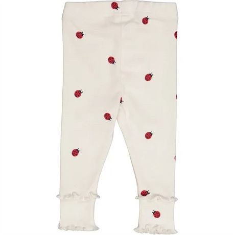 Müsli Balsam Cream/Apple Red/Night Blue Ladybird Leggings 2