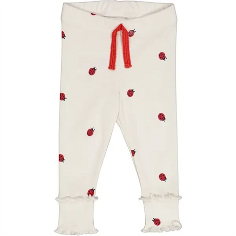 Müsli Balsam Cream/Apple Red/Night Blue Ladybird Leggings