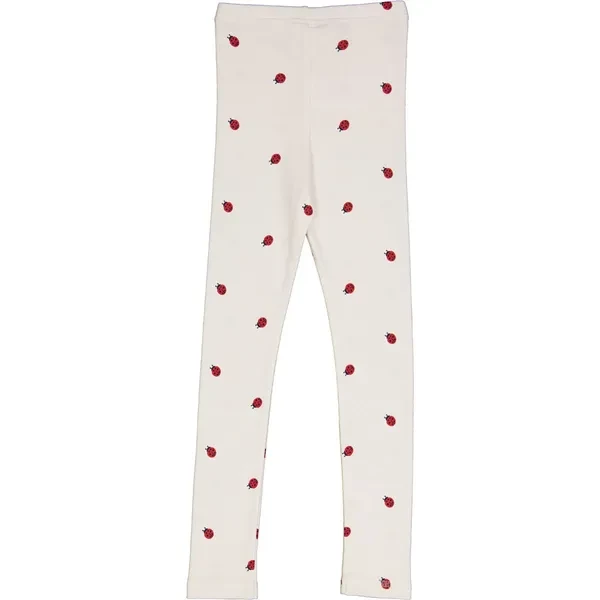 Müsli Balsam Cream/Apple Red/Night Blue Ladybird Leggings 2