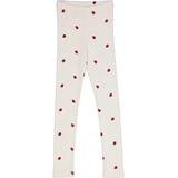 Müsli Balsam Cream/Apple Red/Night Blue Ladybird Leggings