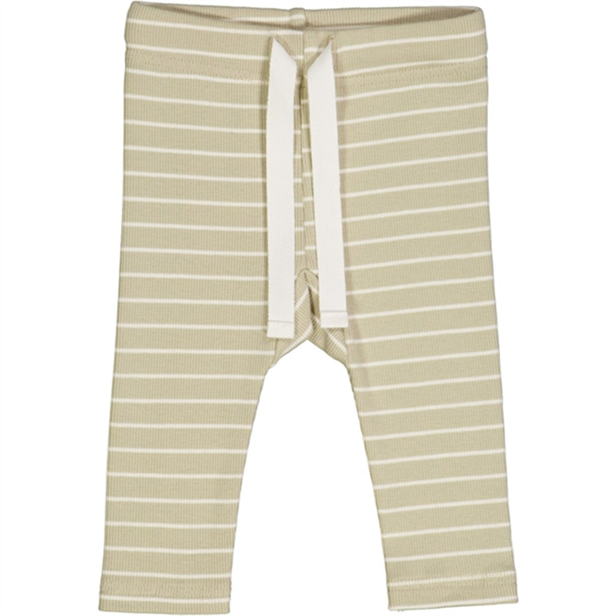 Müsli Desert Green/ Balsam Cream Stripe Rib Bukser