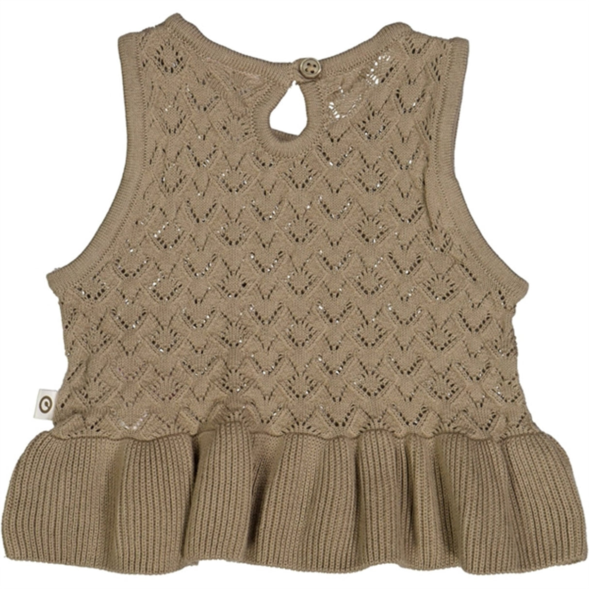 Müsli Cashew Strik Needle Out Vest