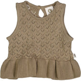 Müsli Cashew Strik Needle Out Vest