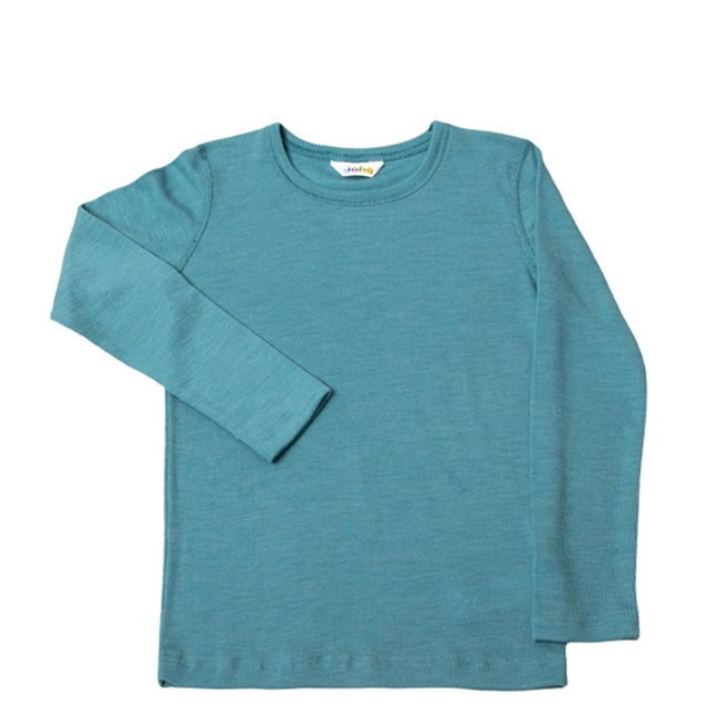 Joha Uld/Silke Blue Bluse