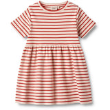 Wheat Red Stripe Jersey Kjole Anna